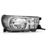 Farol Hilux 2016 em diante sem LED Lado Direito