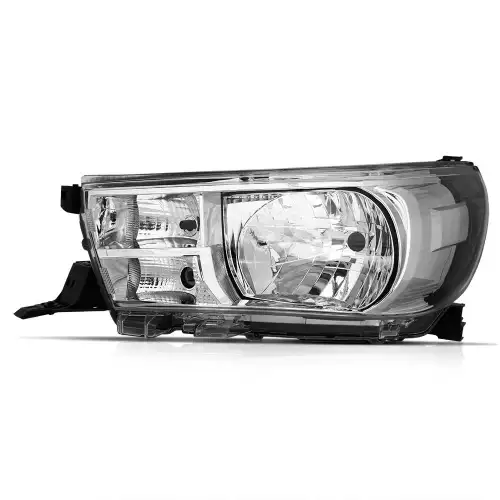 046222.webp Farol Hilux 2016 em diante sem LED Lado Esquerdo - Imagem 1