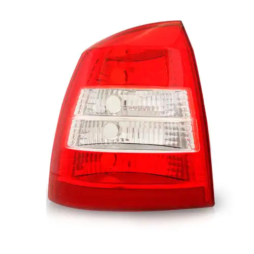 Lanterna Traseira Astra 1999 a 2002 Sedan Bicolor Lado Esquerdo Importado