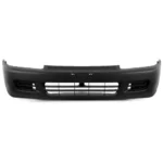 Parachoque Dianteiro Civic 1992 em diante 95 2P Hatch Preto