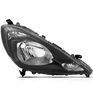 Farol FIT 2013 a 2014 Mascara Negra Lado Direito