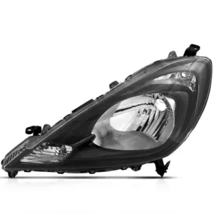 Farol FIT 2013 a 2014 Mascara Negra Lado Esquerdo