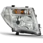 Farol Frontier 2008 em diante (manual) Pisca Cristal H4 Lado Direito Importado