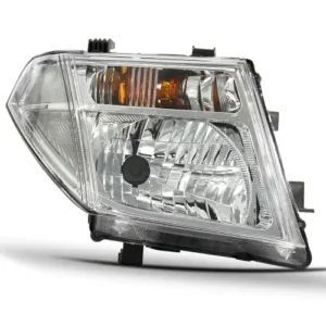 Farol Frontier 2008 em diante (manual) Pisca Cristal H4 Lado Direito Importado