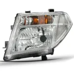 Farol Frontier 2008 em diante (manual) Pisca Cristal H4 Lado Esquerdo Importado