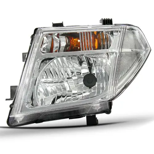 047834.webp Farol Frontier 2008 em diante (manual) Pisca Cristal H4 Lado Esquerdo Importado - Imagem 1