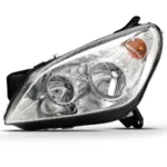 Farol Vectra 2006 a 2009 Cromado Lado Esquerdo