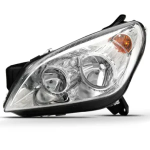 Farol Vectra 2006 a 2009 Cromado Lado Esquerdo