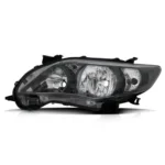 Farol Corolla 2012 a 2014 (xrs) Mascara Negra Lado Esquerdo TYC