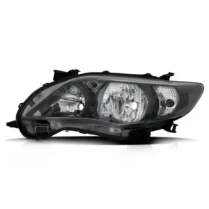 Farol Corolla 2012 a 2014 (xrs) Mascara Negra Lado Esquerdo TYC