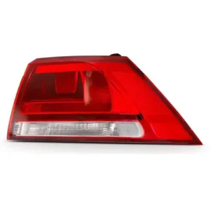 Lanterna Traseira Golf 2014 em diante Canto Fumê (sem LED) Lado Direito