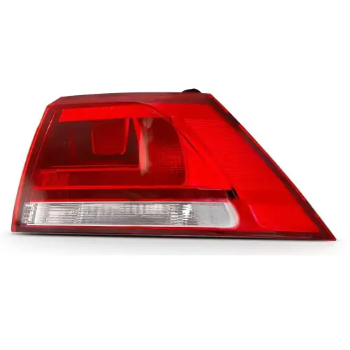 Lanterna Traseira Golf 2014 em diante Canto Fumê (sem LED) Lado Direito