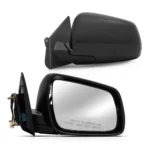 Retrovisor Externo Lancer 2009 em diante Lado Direito Elétrico