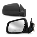 Retrovisor Externo Lancer 2009 em diante Lado Esquerdo Elétrico
