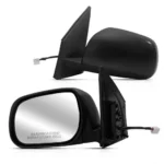 Retrovisor Externo RAV4 2006 em diante 08 Lado Esquerdo Elétrico