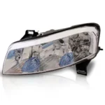 Farol Stilo 2002 em diante Cromado sem Auxiliar Plug Quadrado Lado Esquerdo