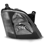 Farol Meriva 2003 em diante Mascara Negra Lado Direito