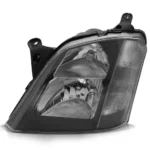 Farol Meriva 2003 em diante Mascara Negra Lado Esquerdo
