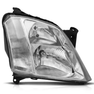 Farol Meriva 2003 em diante Cromado Lado Direito