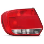 Lanterna Traseira GOL G6 2013 em diante Cristal (modelo Hella) Lado Esquerdo
