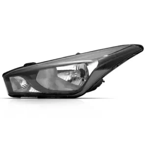 Farol HB20 2012 a 2015 (HB20X) Mascara Negra Lado Esquerdo