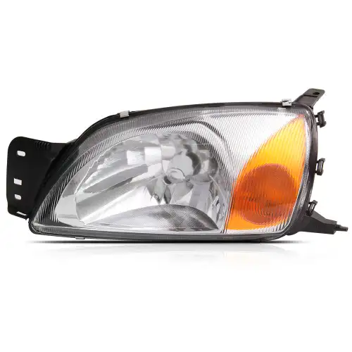 Farol Fiesta 2000 a 2002 Ambar Lado Esquerdo