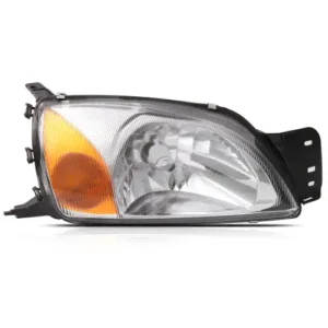 Farol Fiesta 2000 a 2002 Ambar Lado Direito