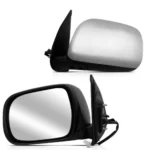 Retrovisor Externo Hilux 2012 em diante Lado Esquerdo Elétrico Cromado