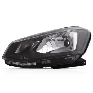 Farol GOL 2017 em diante G7 Simples Friso Preto Lado Esquerdo Importado