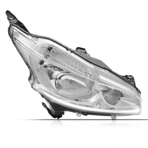 Farol Peugeot 208 2013 em diante sem LED Lado Direito