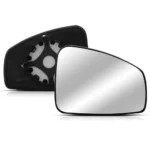 Lente com Placa Fluence 2010 em diante Lado Direito