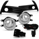 KIT Farol Auxiliar Corolla 2018 em diante Botao Similar