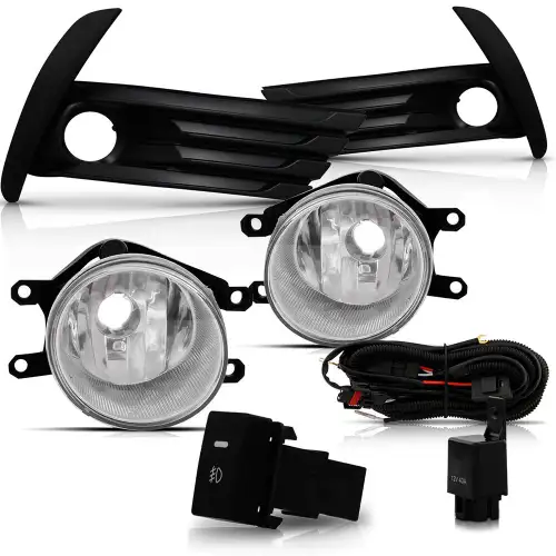 KIT Farol Auxiliar Corolla 2018 em diante Botao Similar