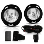 KIT Farol Auxiliar Etios 2013 em diante Botao Similar