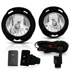 KIT Farol Auxiliar Etios 2013 em diante Botao Similar