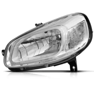 Farol UNO 2015 em diante Cromado Lado Esquerdo