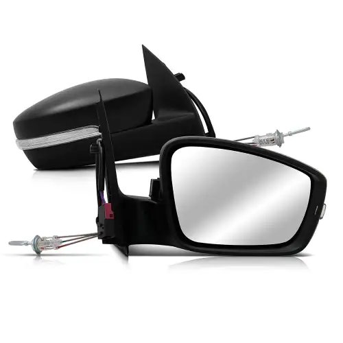 051424.webp Retrovisor Externo GOL G6 2012 em diante Lado Direito Controle com Pisca - Imagem 1