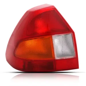 Lanterna Traseira Fiesta 2000 a 2002 Sedan Lado Esquerdo