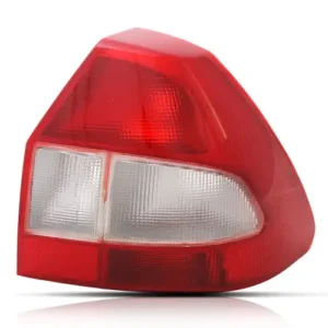 Lanterna Traseira Fiesta 2000 a 2002 Sedan Bicolor Lado Direito