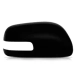 Capa Retrovisor Corolla 2008 em diante Black Piano com Pisca Lado Direito