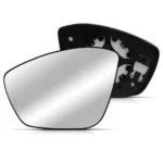 Lente com Placa Peugeot 2008 2015 em diante Lado Esquerdo