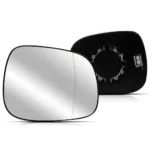 Lente com Placa BMW X1 2009 em diante Lado Direito