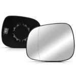Lente com Placa BMW X1 2009 em diante Lado Esquerdo