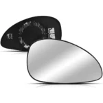 Lente com Placa C4 2007 em diante Lado Direito