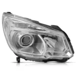 Farol S10 2012 em diante Cromado com Projetor Lado Direito Importado