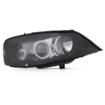 Farol Astra 2003 em diante Mascara Negra Lado Direito