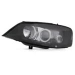 Farol Astra 2003 em diante Mascara Negra Lado Esquerdo
