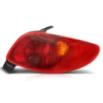 Lanterna Traseira Peugeot 206 2004 em diante Lado Direito