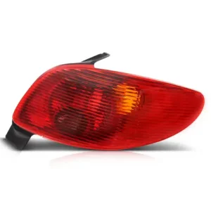 Lanterna Traseira Peugeot 206 2004 em diante Lado Direito