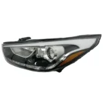 Farol IX35 2015 em diante com LED Ambar Lado Esquerdo